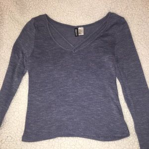 Front Crossed H&M Long Sleeve